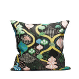 Saga Forest Black/Multi - Cushion cover 50x50 cm