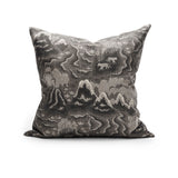 Tiger Islands Grey - Cushion cover 50x50 cm