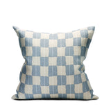 Karin Dusty Blue - Cushion cover 50x50 cm
