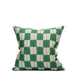 Karin Deep Green - Cushion cover 40x40 cm