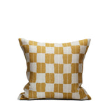 Karin Mustard Yellow - Cushion cover 40x40 cm