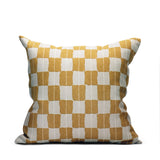 Karin Mustard Yellow - Cushion cover 50x50 cm