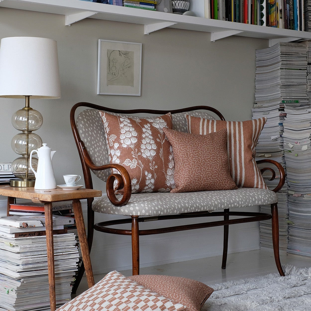 New print & colours - Poem & Terra