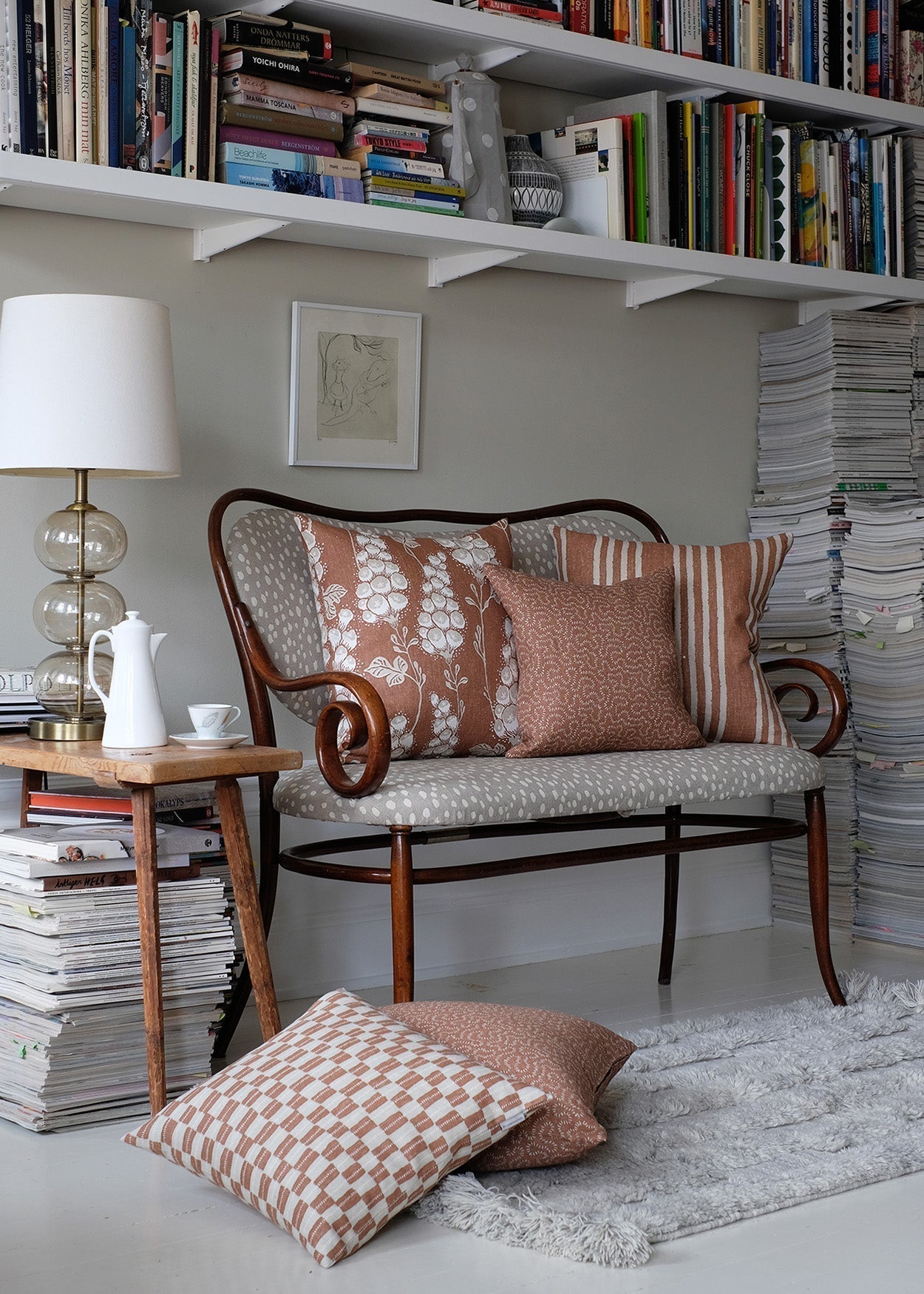 New print & colours - Poem & Terra