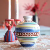 Swedish Vintage Ceramic Vase - Nittsjö