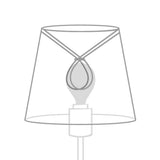 Wild at heart Terra/Sand - Lampshade Small