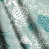 Aquatic Blue/blue - Fabric Swatch A6