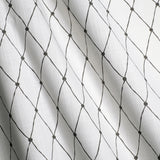 Net White/Vintage Black - Cotton Fabric