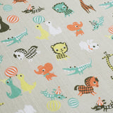 Little friends Sand - Cotton fabric