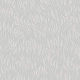 Meadow Mid Grey - Wallpaper