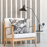 Wild at heart Black/Ebony - Cushion cover 50x50 cm