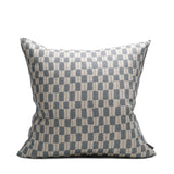 Gustav Ivory/Blue - Cushion cover 50x50 cm