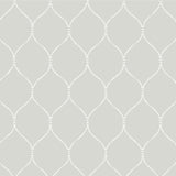 Espalier Sandstone/White - Wallpaper
