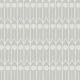 Feathers Grey/Sandstone - Wallpaper