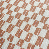 Gustav Terra/Sand - Linen fabric