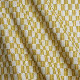 Gustav Mustard/Rye - Linen Fabric Swatch A6
