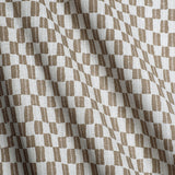Gustav Nutty/Sand - Linen Fabric Swatch A6