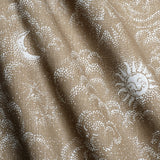 Happy Cloud Nutty/Sand - Linen fabric