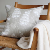 Flora Sandstone - Cushion cover 40x40 cm
