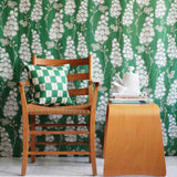 Karin Deep Green - Cushion cover 40x40 cm