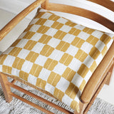 Karin Mustard/Sand - Linen fabric