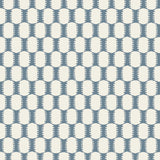 Capri Ebony - Blue - Linen fabric