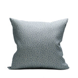 Poem Dusty Blue- Cushion cover 50x50 cm