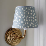 Sakura Spring Dusty Blue - Lampshade S