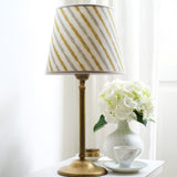 Humble Stripe Yellow Sand - Lampshade S