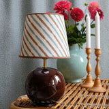 Humble Stripe DBlue Terra - Lampshade S