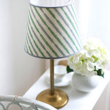 Humble Stripe DBlue Green - Lampshade S