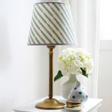 Humble Stripe DBlue Green - Lampshade S