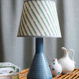 Humble Stripe DBlue Green - Lampshade S
