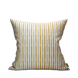 Humble Stripe -Sunny Yellow Sand - Cushion cover 50x50cm