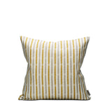 Humble Stripe -Sunny Yellow Sand - Cushion cover 40x40cm