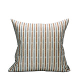 Humble Stripe -Dusty Blue Terra - Cushion cover 50x50cm
