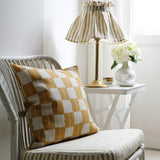 Humble Stripe Yellow Sand - Lampshade Skirt S
