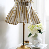 Humble Stripe Yellow Sand - Lampshade Skirt S