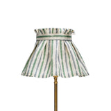Humble Stripe DBlue Green - Lampshade Skirt S
