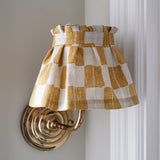 Karin Mustard - Lampshade Skirt S