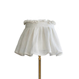 Lampshade Skirt S - Linen White -Tariffcode 94059900/Origin SE