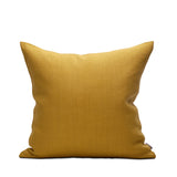 Deep Mustard - Cushion cover 50x50cm