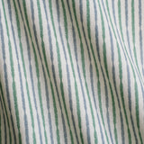 Humble Stripe Summer Green Dusty Blue - Cushion cover 50x50cm