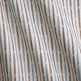 Humble Stripe -Dusty Blue Terra - Cushion cover 50x50cm