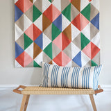 Studio work Quilt - Diamond