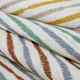 Humble Stripe - Sunny Yellow Sand Linen fabric