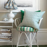 Linen Deep Green - Cushion cover 50x50 cm