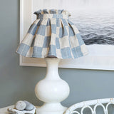 Karin Dusty Blue - Lampshade Skirt S