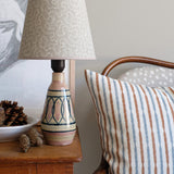 Humble Stripe -Dusty Blue Terra - Cushion cover 40x40cm