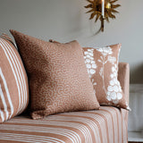 Flora Terra - Linen fabric